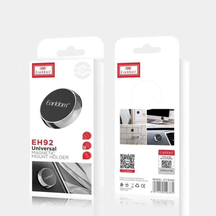 Earldom Magnetic Car Phone Holder for Smartphones - Image 7