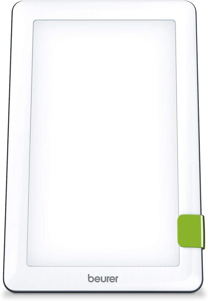 Beurer TL30UK SAD Lamp - Helps Combat Seasonal Affective Disorder - 10,000 lux - Compact Daylight Lamp - Adjustable Stand And Travel Bag - UV-Free LED Light Therapy - Certified Medical Device - Image 2
