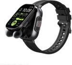 2-in-1 Smartwatch with TWS Earbuds | 2.01” HD Touchscreen, IP67 Waterproof Fitness Tracker | Bluetooth Wireless Headphones | Heart Rate, Blood Pressure, Sleep Monitor | Smart Watch for Men & Women - Image 3
