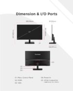 ViewSonic VA240-H/ 24" LCD MONITOR - Image 8