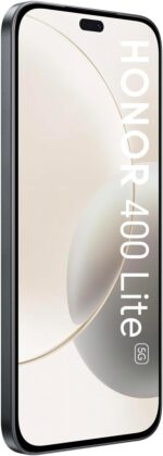 Honor 400 Lite DUAL-SIM 256GB ROM + 8GB RAM (GSM only | No CDMA) Factory Unlocked 5G SmartPhone (Velvet Black) - International Version - Image 4