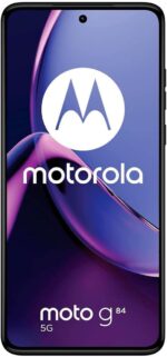 Motorola Moto G84 5G (8GB RAM, 256GB Storage) | 50MP Dual Camera | 6.5" P-OLED 120Hz Display | 5000mAh Battery | IP54 Dust/Splash Resistant (Midnight Blue) - Image 2