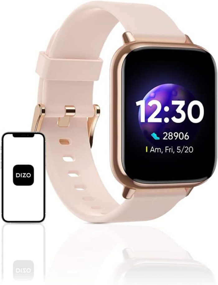 DIZO Fitness Tracker Smartwatch 2,1.69in (43mm)
