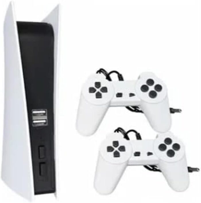 Game Station 5 USB Wired Video Game Console With 200 Classic Games 8 Bit GS5 TV Console Retro Handheld Game Player AV Output.(Small Size)