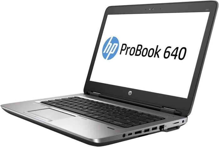 HP Probook 640 G2 Business Laptop, Intel Core i5-6300U CPU, 8GB DDR4 RAM, 256GB SSD Hard, 14 inch Display, Windows 10 (Renewed) - Image 4