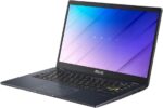 ASUS 14" FHD Laptop, Intel Celeron N4500, 4GB Memory on Board, 64GB eMMC, Intel Iris Xe Graphics, Media Card Reader, Quiet Blue, E410KA-CL464 - Image 2