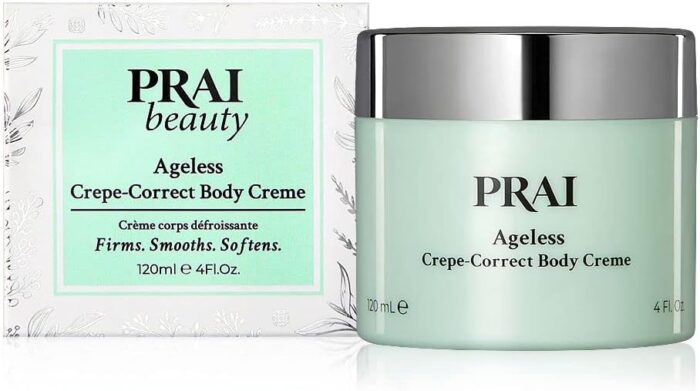 PRAI Beauty Ageless Crepe-Correct Body Creme - Anti-Aging and Anti-Wrinkle Body Cream for Crepe Skin - Body Skin Care Products for Ageless-Looking Skin - 4 Oz - Image 2