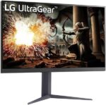 LG UltraGear 32GS75Q‑B 32″ QHD (2560×1440) IPS Gaming Monitor, 180 Hz, 1 ms GtG, DisplayHDR 400, G‑SYNC Compatible, FreeSync, Virtually Borderless, Tilt/Height/Pivot Stand - Image 5