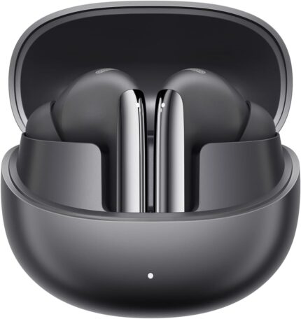 QCY MeloBuds Pro Adpative Active Noise Cancelling Wireless Earbuds, Reduce Noise by Up to 99%, Wireless LDAC Hi-Res Audio Bluetooth 5.3 Earphones, 34H Playtime, Comfortable Fit, Custom EQ via App