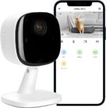 Smart mini WiFi Camera Galayou Indoor Home Cameras for Security with Night Vision Pet Camera with Phone App 24/7 SD Card Storage 1080P Indoor Camera Motion Detection, 2-Way Audio, Baby Monitor