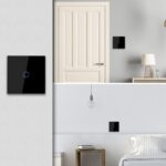 CNBINGO WiFi Smart Light Switch Work with Alexa, Google Assistant, Multi-Way Control by Smart Life App, Single Touch Light Switch, Black Glass Panel, LED Backlight, 1-Gang, Neutral Wire Required - Image 9