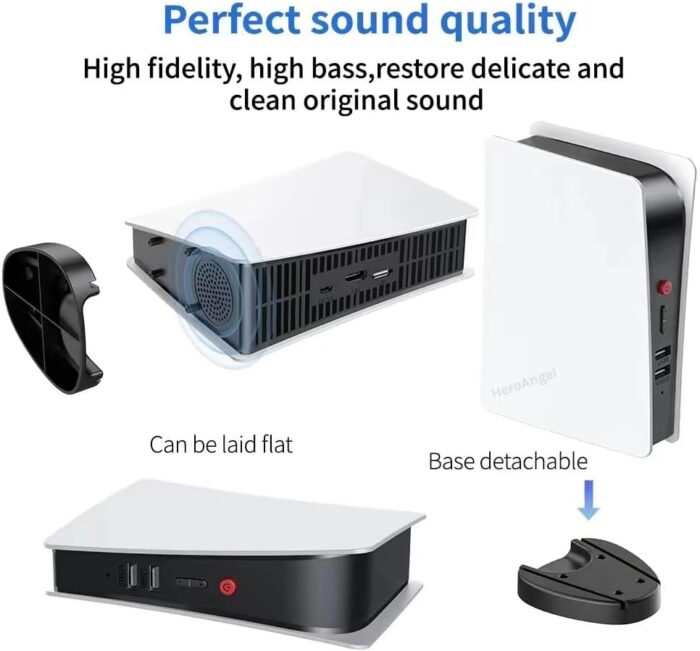 4K Retro M5 Video Game Console with 20,000+ Games – TV Box with 64GB/128GB, HDMI, 2 Wireless Controllers, Classic CPS/PS1/GBA Support, Plug & Play Gaming System - Image 4