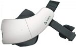 HTC Vive Pro Focus Plus 6DOF VR Headset in Almond White Bundle Including VR Headset, Controllers, face Cushion, QC 3.0 Charger and USB Type-C Cable - Image 3