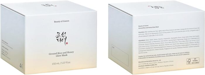 Beauty of Joseon Ground Rice and Honey Glow Mask Pore Sebum Care for Dry Sensitive Skin Korean Skin Care 150ml, 5.07 fl.oz - Image 7