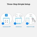 BroadLink RM4 mini Smart Remote and Sensor Cable Set RM4 mini S, Universal IR Remote Control Hub with Temperature Humidity Monitor USB Cable, Compatible with Alexa, Google Home, IFTTT - Image 7