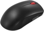 Lenovo 150 wireless mouse | 2.4G via USB-A Dongle | LED Optical Sensor | 1000 DPI | Black - [GY51L52638]