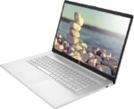 H-P 17 Laptop, 17.3" FHD Screen, AMD Ryzen 5 5500U, 32GB Ram, 1TB SSD, Webcam, HDMI, Fingerprint Reader, Wi-Fi, Windows 11 Home, Silver - Image 3