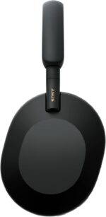 Sony WH-1000XM5 Noise Cancelling Wireless Headphones, Hi-Res Audio, Best Phone Call Quality, 30 Hours Battery Life, Wearing Detection, Alexa Voice Assistant, Black, UAE Version - 1-Year warranty
