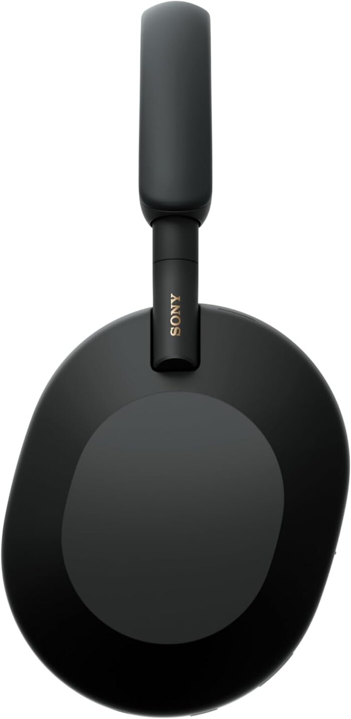 Sony WH-1000XM5 Noise Cancelling Wireless Headphones, Hi-Res Audio, Best Phone Call Quality, 30 Hours Battery Life, Wearing Detection, Alexa Voice Assistant, Black, UAE Version – 1-Year warranty