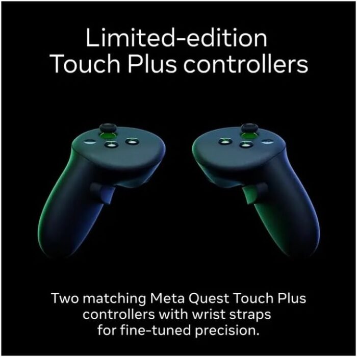 New Me.ta Q.uest 3S X.box Edition 128GB, Limited-Edition Hardware, Mixed Reality Headset Bundle with X.box Wireless Controller, Game Pass Ultimate, Carbon Black | Quest 3S X.box Edition Orginal - Image 5