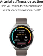 HUAWEI WATCH GT 3 Pro Smartwatch - Fitness Tracker and Health Monitor with Heart Rate, ECG & Blood Oxygen Monitoring - Long Lasting Battery Up to 2 Weeks - Sapphire Watch Dial - Bluetooth - 46" Black - Image 14