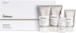The Ordinary The Balance Set â€“ Beauty Set, Skincare Set, Gift Set with Squalane Cleanser, Salicylic Acid 2% Masque, Niacinamide 10% and Zinc 1% and Natural Moisturizing Factors and HA (4 Piece Set)