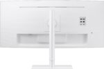 Samsung ViewFinity S6 S65TC Ultra-WQHD 100Hz AMD FreeSync Thunderbolt 4 Monitor, 34 Inch Size, Black - Image 3