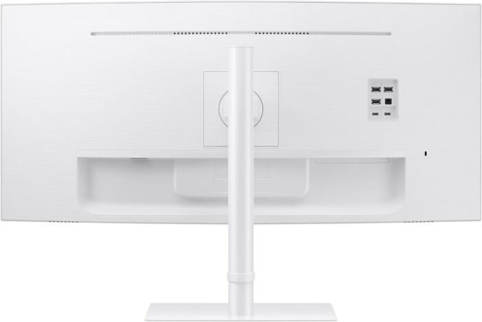 Samsung ViewFinity S6 S65TC Ultra-WQHD 100Hz AMD FreeSync Thunderbolt 4 Monitor, 34 Inch Size, Black - Image 3