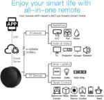 UanTii Tuya Smart IR RF Remote Control WiFi Universal Remote Controller,Smart AC Controller, Support Alexa and Google Home (IR+RF) - Image 8