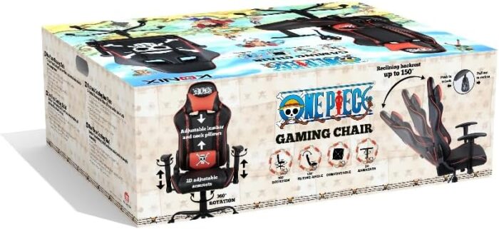 Konix Gaming Chair One Piece - Image 7