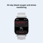 Xiaomi Redmi Watch 5 Active Midnight Black|Smartwatch| 2.0" LCD display, Long battery life, Bluetooth calling, Noise reduction, Health tracking, 5ATM waterproof, 18 days battery life - Image 7