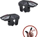 Sarafox F6 Cell Phone Triggers with 4 Buttons L1R1 L2 R2 + Gamer Thimbles for Shooting Games Like PUBG, Free Fire, Fortnite and More - Image 3