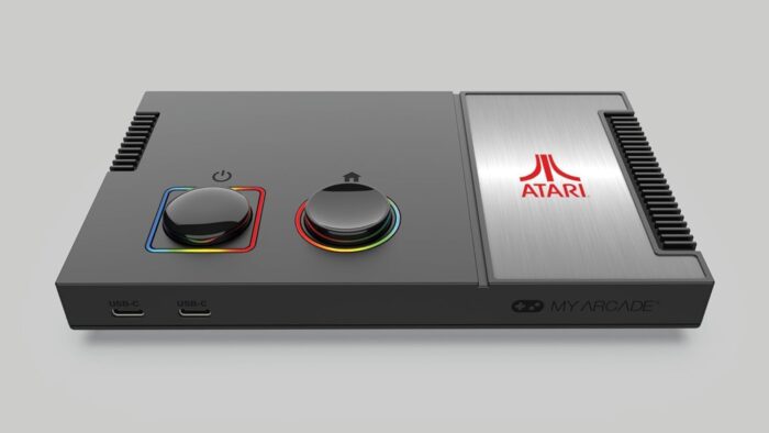 New My Arcade Gamestation plus Atari Retro video game system (over 200 games in 1) - black Orginal - Image 2