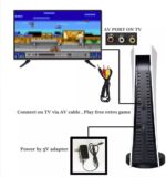 Game Station 5 USB Wired Video Game Console With 200 Classic Games 8 Bit GS5 TV Console Retro Handheld Game Player AV Output.(Small Size) - Image 2