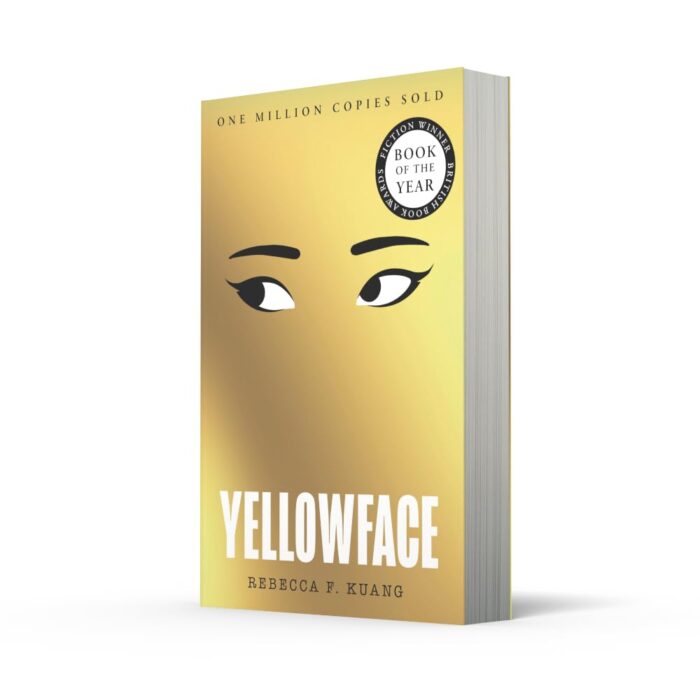 Yellowface: The instant #1 Sunday Times bestseller and Reese Witherspoon Book Club pick from author R.F. Kuang (colour may vary) - Image 2