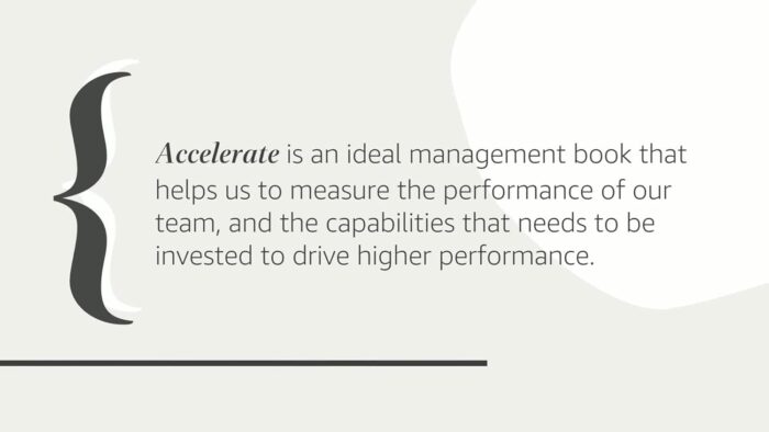 Accelerate: The Science of Lean Software and Devops: Building and Scaling High Performing Technology Organizations - Image 2