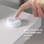 Tapo TP-Link S200B Smart Button, Works with Devices | Smart Home Control | Flexible Placement | Battery Powered | Hub Required - Image 4