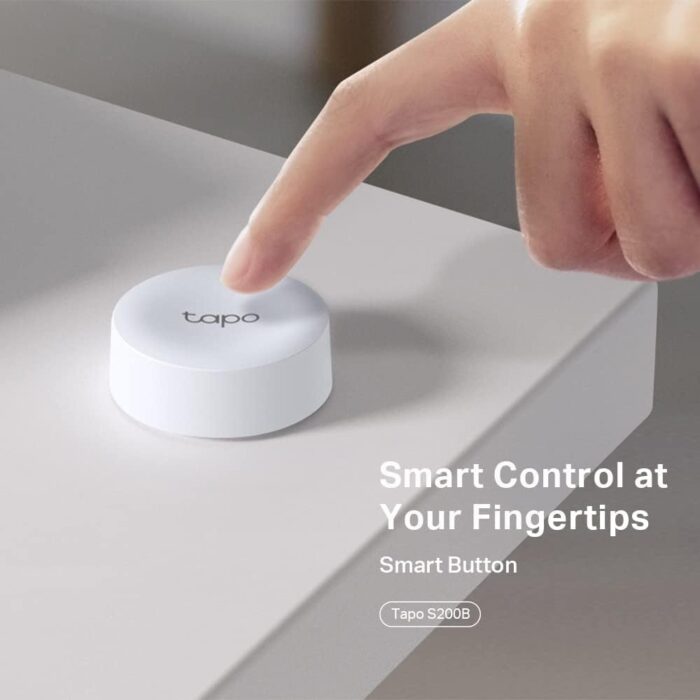 Tapo TP-Link S200B Smart Button, Works with Devices | Smart Home Control | Flexible Placement | Battery Powered | Hub Required - Image 4