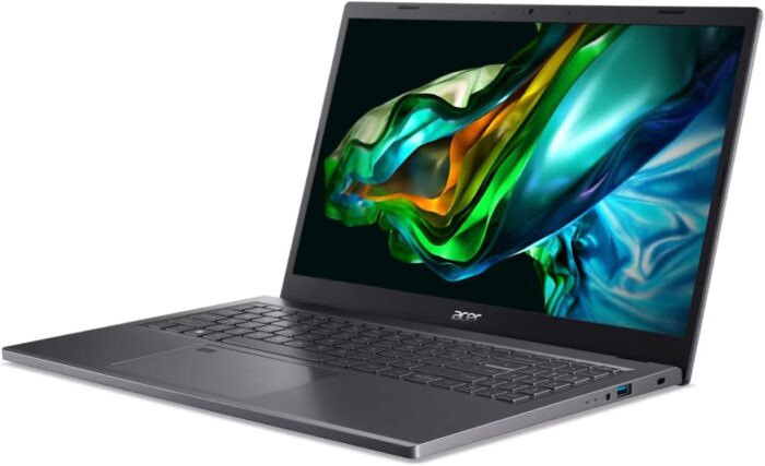 Acer Aspire 5 A515-58M-53ES Laptop | 13th Gen Intel Core i5-13420H | 15.6" FHD IPS Display | 8GB LPDDR5 RAM | 1TB SSD | Windows 11 | Backlit Keyboard | Fingerprint Reader (UPGRADED) | Steel Gray - Image 6