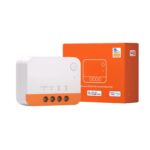 NALACAL Smart Light Switch (2 Way), Works with Alexa, Smartthings Hub, Google Home and Zbbridge-P, Hub Required, No Neutral Required, Turn On/Off Your Light By Voice Command