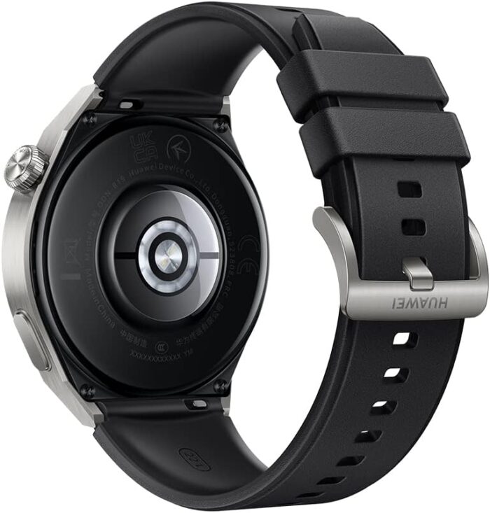HUAWEI WATCH GT 3 Pro Smartwatch - Fitness Tracker and Health Monitor with Heart Rate, ECG & Blood Oxygen Monitoring - Long Lasting Battery Up to 2 Weeks - Sapphire Watch Dial - Bluetooth - 46" Black - Image 2