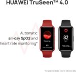 HUAWEI Band 7 Smartwatch Health and Fitness Tracker, Slim bezel-less screen, 2-week battery life, SpO2 Blood Oxygen & Heart Rate monitor, Sleep Tracking, 96 Workout Modes, Graphite Black - Image 6