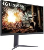 LG UltraGear 32GS75Q‑B 32″ QHD (2560×1440) IPS Gaming Monitor, 180 Hz, 1 ms GtG, DisplayHDR 400, G‑SYNC Compatible, FreeSync, Virtually Borderless, Tilt/Height/Pivot Stand - Image 6