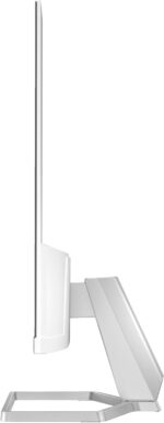 HP Series 5 23.8 inch FHD White Monitor - 524sw - Image 4