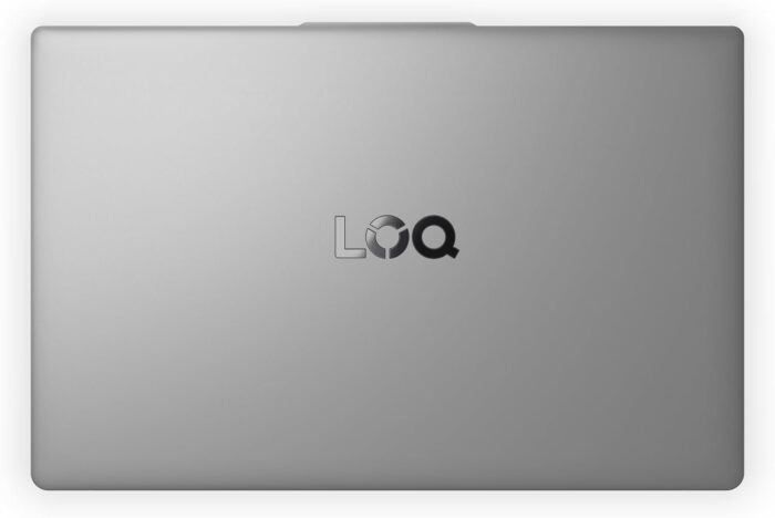 Lenovo LOQ 15IAX9E Gaming Laptop with AI, 15.6"FHD 144Hz Display, Intel Core i5-12450HX, 16GB RAM, 512GB SSD,RTX 2050 4GB GDDR6, Win11, White Backlit Eng-Arabic, Luna Grey - [83LK001SAX] - Image 2