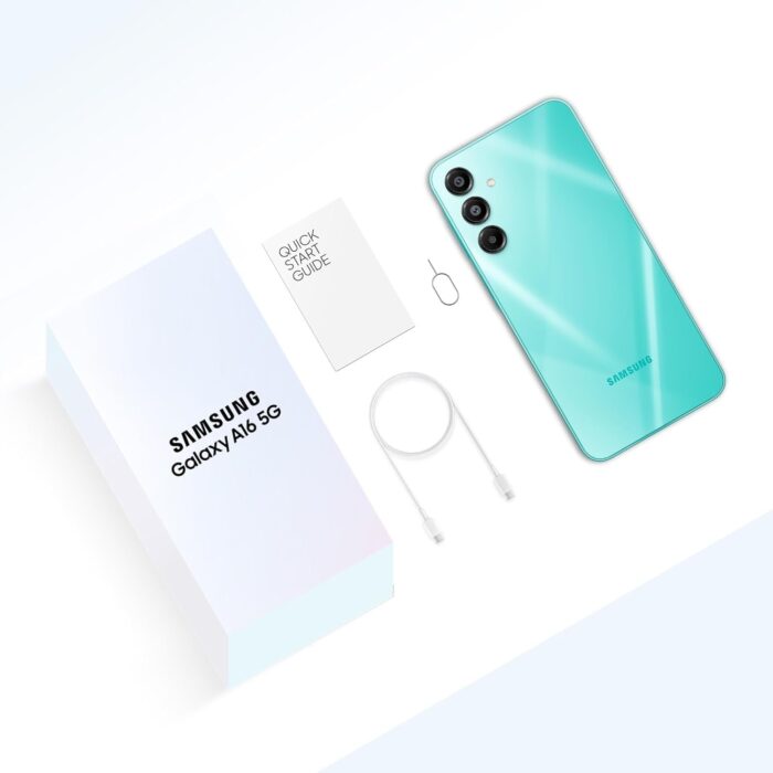 Samsung Galaxy A16 Dual-SIM 256GB ROM + 8GB RAM (GSM Only | No CDMA) Factory Unlocked 5G Smartphone (Light Green) - International Version - Image 7