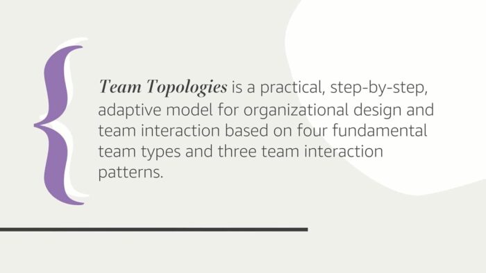 It Revolution Press Team Topologies: Organizing Business and Technology Teams for Fast Flow - Image 2