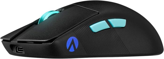 ASUS ROG Harpe Ace Aim Lab Edition Gaming Mouse, 54g Ultra-Lightweight, Low-latency Connectivity (2.4GHz RF, Bluetooth, Wired), 36K DPI Sensor, 5 Custom Buttons, Esports & FPS Gaming, Nvidia Reflex - Image 12