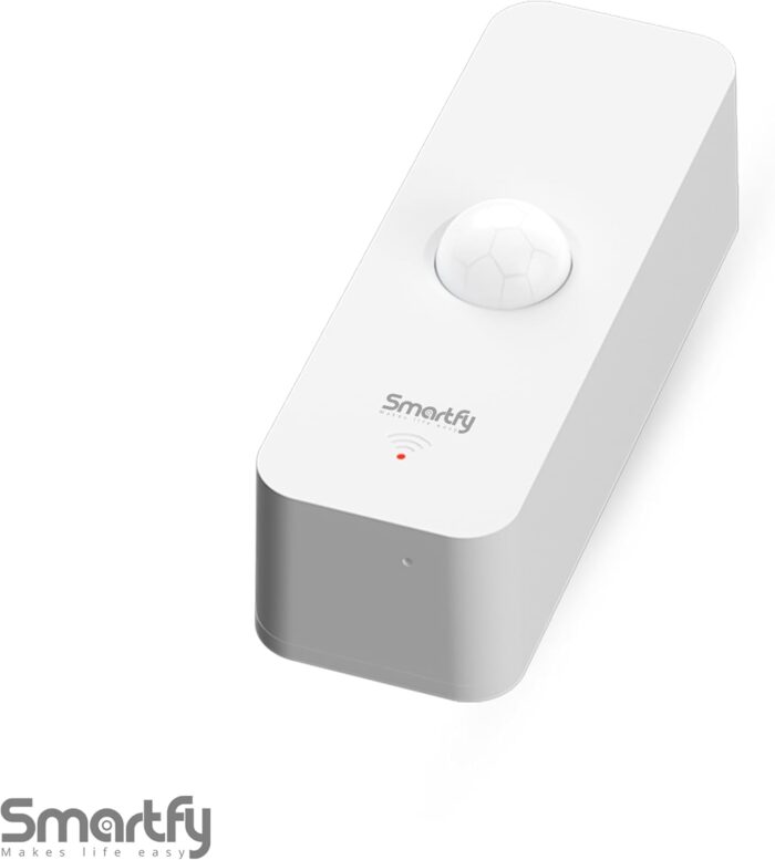 Smartfy Tuya Smart Wifi PIR Sensor, PIR Motion sensor linkable with All Tuya devices for Smart Scene, Easy to Fix with adhesive, 120 Degree 6m detection, Works with Tuya, Smart life, 2xAAA Included - Image 8