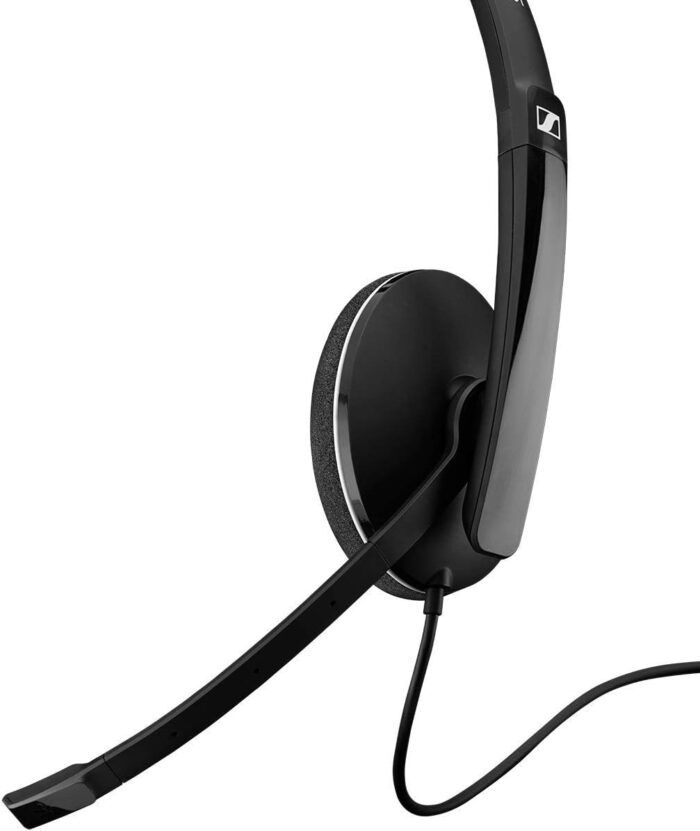 Sennheiser Pc 3.2 Chat - Lightweight Stereo Headset With Adjustable Noise-Cancelling Microphone - For Internet Telephony And E-Learners - Pc Connectivity- Great For Gaming, Work, & Study, Wired - Image 4